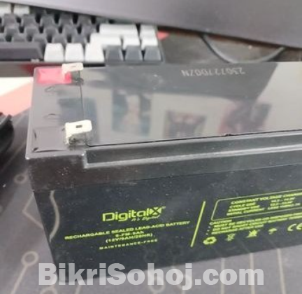 Digital X Battery 12v